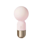 Pokewan Mini Wand Massager Pink Powerful Clit Stimulator Electric Massager
